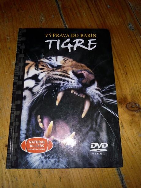Dvd tigre,