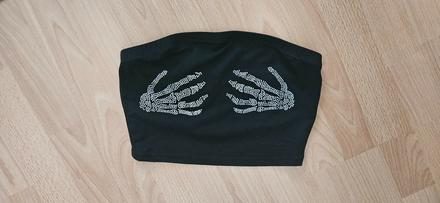 Zaujimavy top, xs