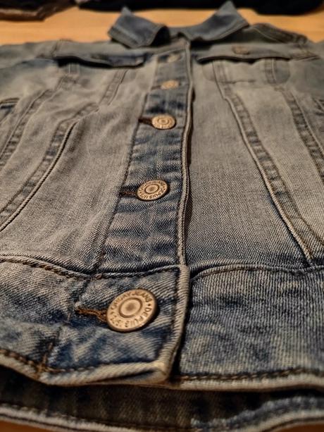 Rifľová bunda, orsay,34