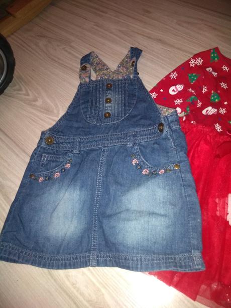 Krásne šaty ako nové, 98