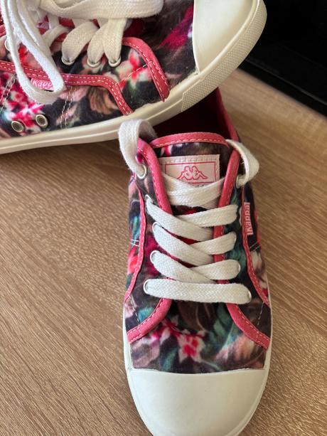 2x obute platenky kappa vel 35,5, kappa,36