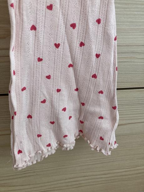 Pyzamova súprava lindex so srdieckami, lindex,110