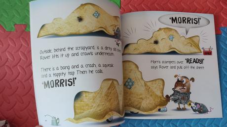 Rover's scrapyard - p,