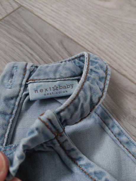 Rifle na traky/ trakáče ozdobné next/f&f 68, next,68