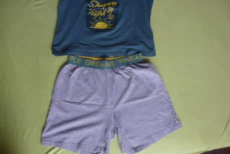 Letné kraťaskové pyžamo,v.158/164, pepperts,164