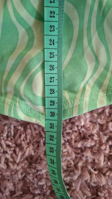 Zelený crop top, sinsay,xl
