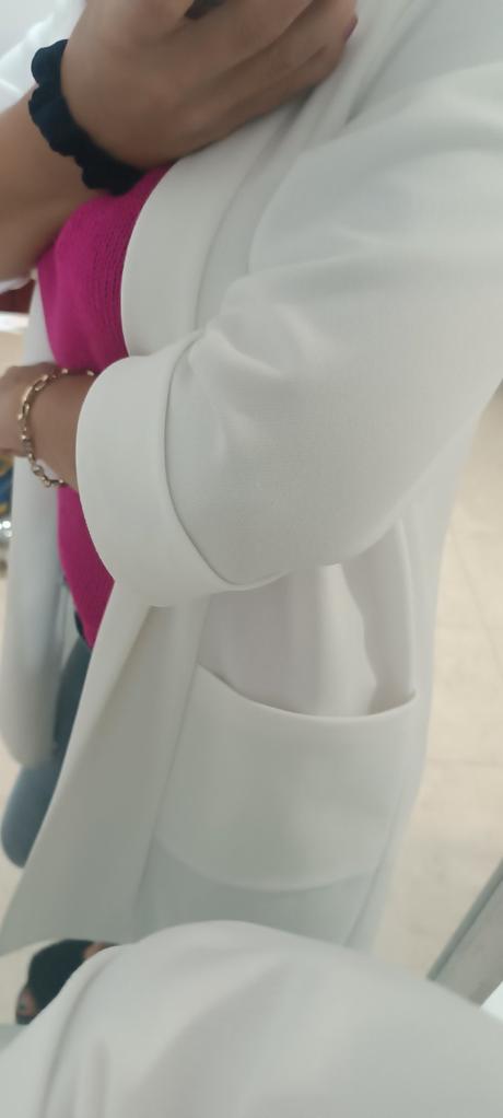 Snehobiely kardigan, l