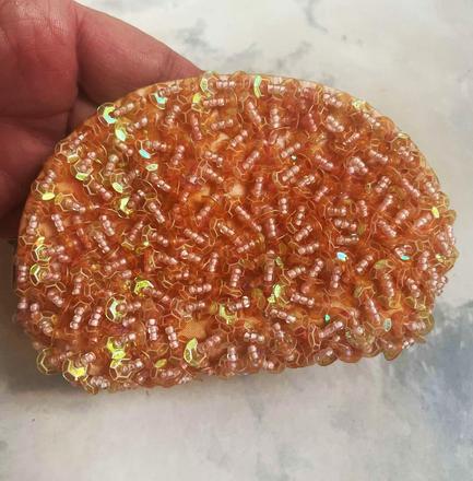 Lurexová mini kabela / peňaženka, 