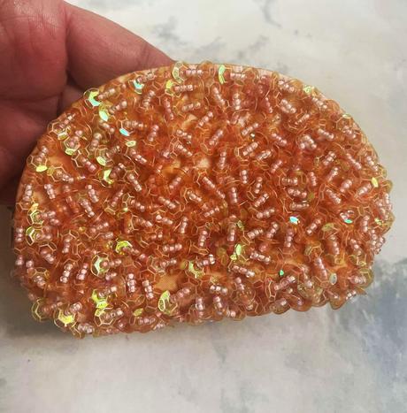 Lurexová mini kabela / peňaženka,