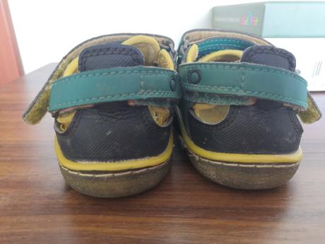 Sandalky kidofit coral green, veľ. eu27,5, us 10, kidofit,27