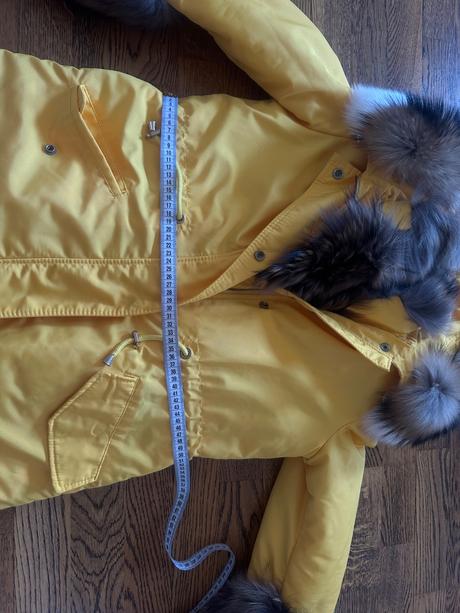 Damsky extravagantny kabat kozuch vetrovka, m