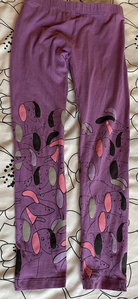 Legíny s potlačou little kids v. 122/128, kids,128