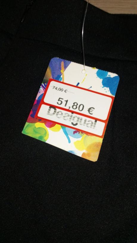 Sukna desigual., desigual,xl