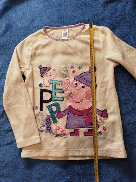 Vrch pyžamka peppa pig, 116