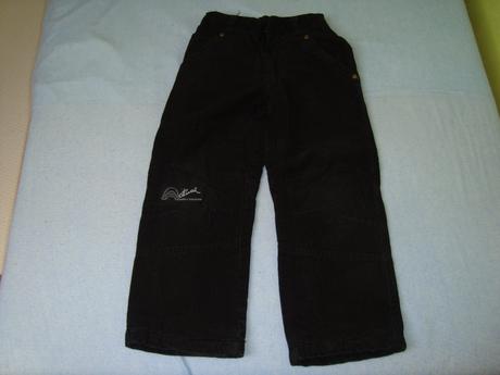 Menžestráky podšité bavlnkou, f&f,104