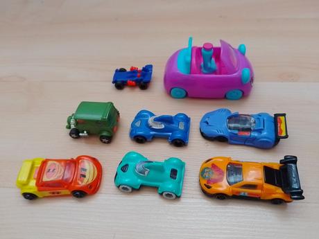 Červené autíčko, 