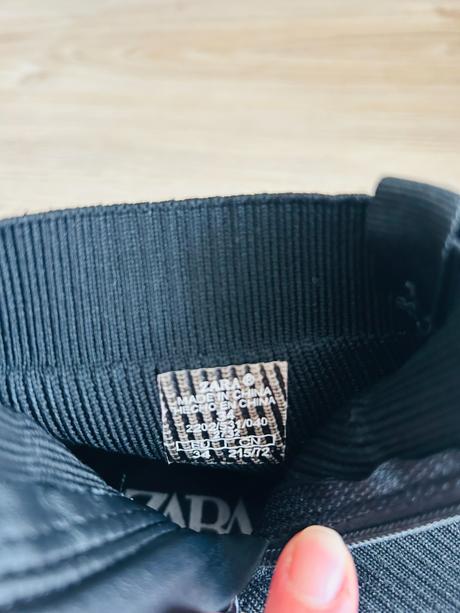 Štýlové ponožkové tenisky značky zara, zara,34