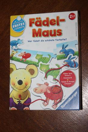 Hra fädelmaus - od 2,5 roka, 
