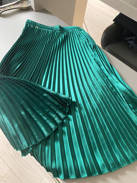 Sukna plisovaná, fracomina,s