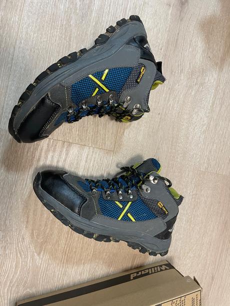 Zimná a turistická obuv, exiray,37