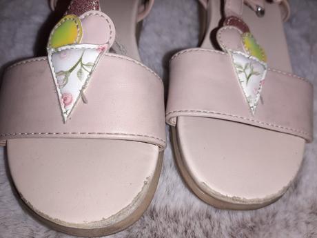 Sandálky zmrzlinka, cupcake,26