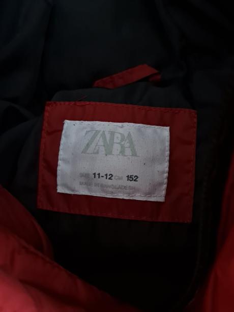 Paperova vetrovka, zara,152