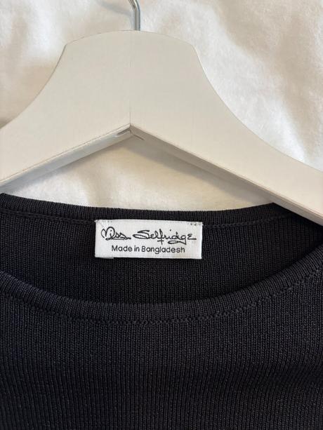 Čierne minišaty miss selfridge, miss selfridge,s
