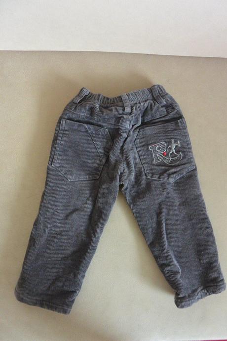 Zateplene mencestraky, vel. 86 - perfektny stav, lusa,86