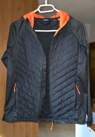 4f detská/juniorská hybridná softshellová bunda 15, 158