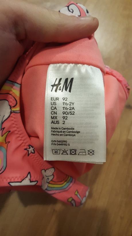 Pekné plavky, 86, h&m,86
