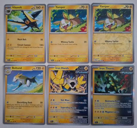 Pokémon karty "temporal forces" (3),