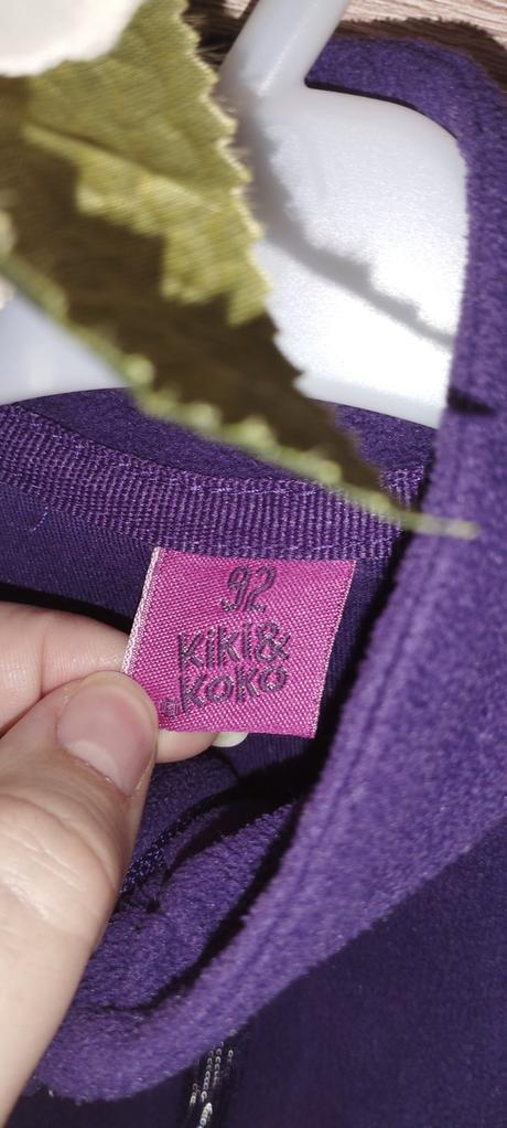 Flísová mikina, kiki&koko,92