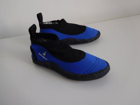 Tm. modré topánočky do vody pre deti-28/29 cm,, 