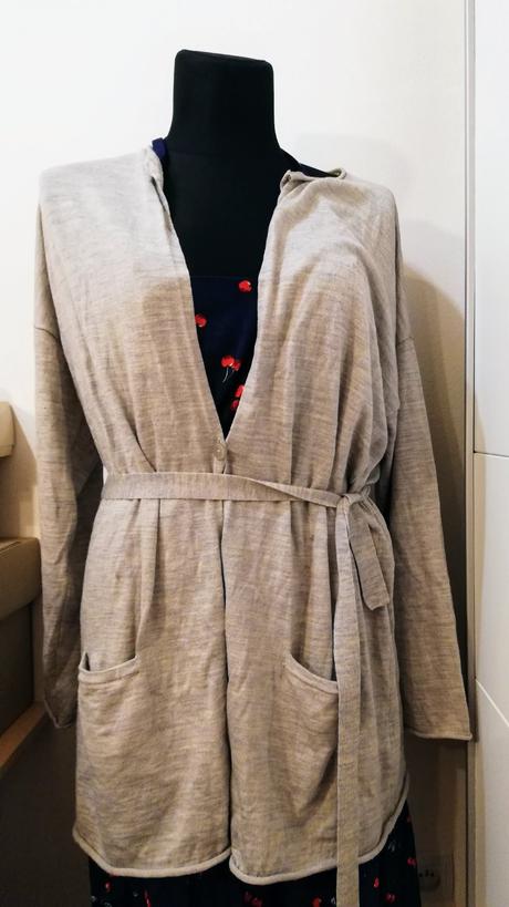 Merino kardigán xxl-predané, xxl