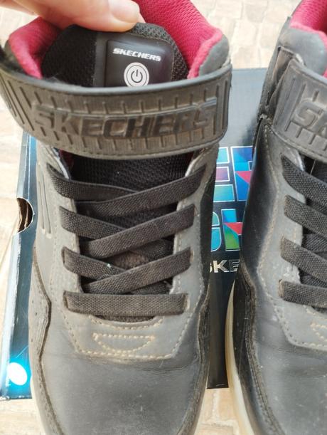 Svietiace skechers tenisky nabijatelne, skechers,36