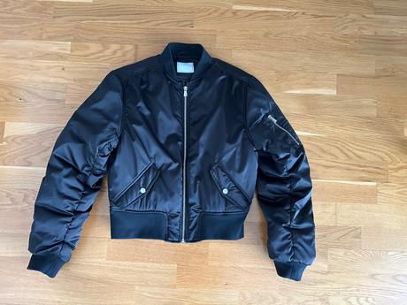 Next bomerka bunda veľ168/super stav, next,164