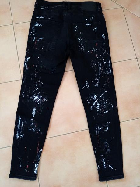 Detské rifle, zara,42