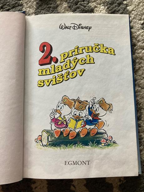 2. príručka mladých svišťov - walt disney (1996), 