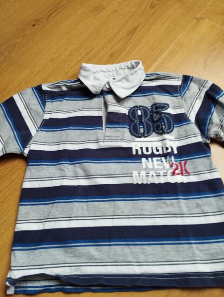 Polokošeľa, tričko, natelnik, 104