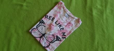 Tričko s motýľom, 170