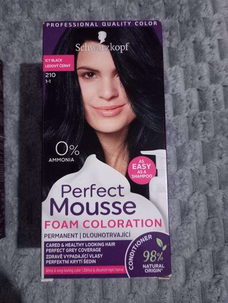 Farba na vlasy, 