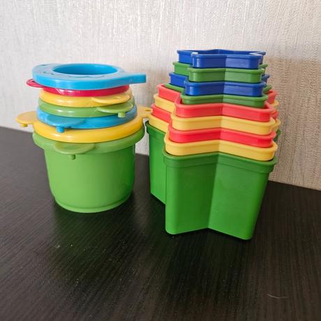 Skladacia veža - pohare do vody, 