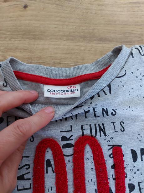 Tričko, coccodrillo,116