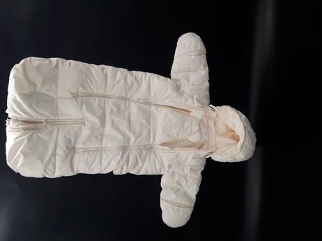 Zimný overal vo výbornom stave, h&m,68