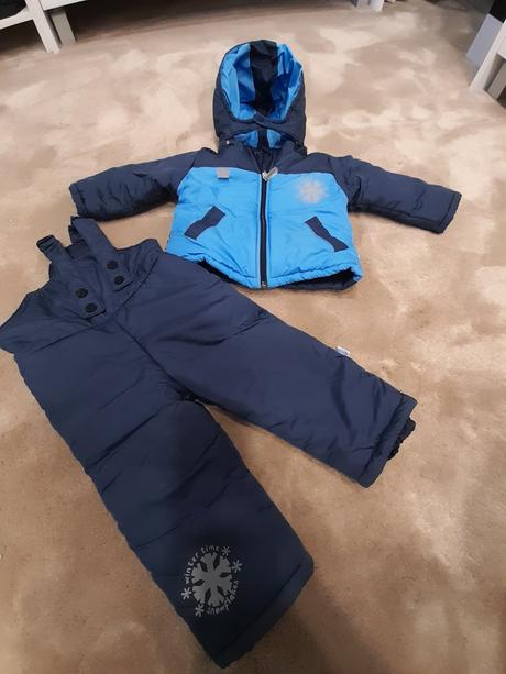 Zimná súprava veľkosť  74, 74
