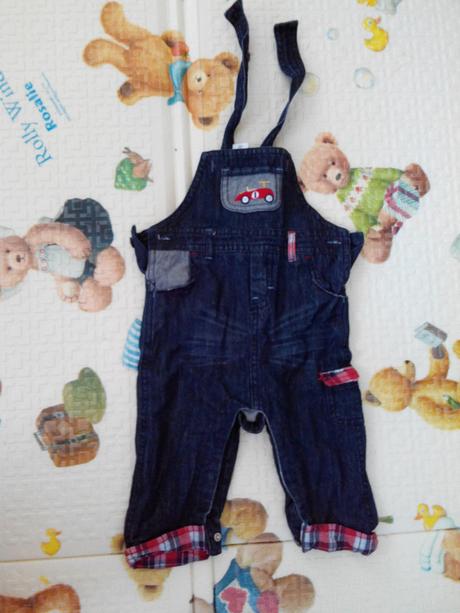 Zateplene rifle na traky, c&a,68