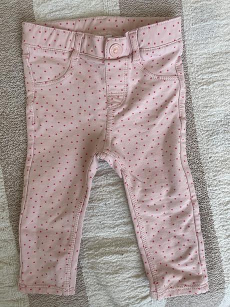 Nohavice, h&m,74