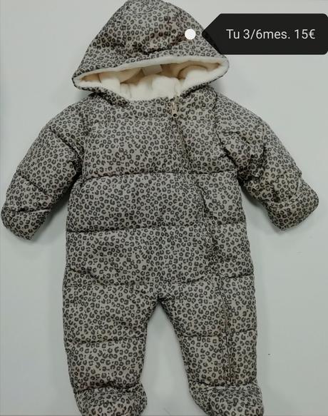 Leo zimný tigrovaný overal kombinéza, tu,68