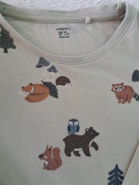 Rozkošné tričko lindex, lindex,98