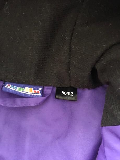 Zimna bunda lyziarska /na sankovacku, lupilu,92